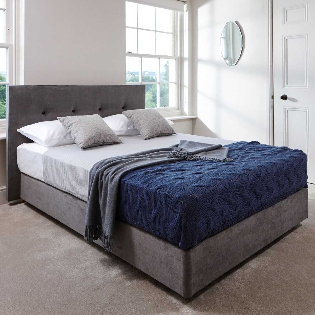 King Complete Bed Package
