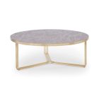 Large Circular Coffee Table by Gillmore