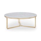 Large Circular Coffee Table by Gillmore