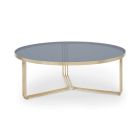 Large Circular Coffee Table by Gillmore