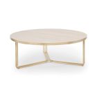 Large Circular Coffee Table by Gillmore