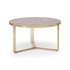 Small Circular Coffee Table by Gillmore