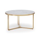 Small Circular Coffee Table by Gillmore