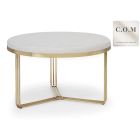 Small Circular Coffee Table or Footstool by Gillmore