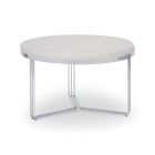 Small Circular Coffee Table or Footstool by Gillmore