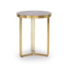 Circular Side Table by Gillmore