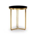 Circular Side Table by Gillmore