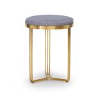 Circular Side Table or Stool by Gillmore