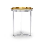 Circular Side Table by Gillmore