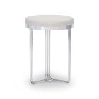 Circular Side Table or Stool by Gillmore