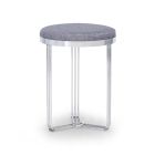 Circular Side Table or Stool by Gillmore