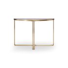 Demi Lune Console Table by Gillmore