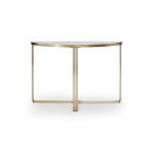 Demi Lune Console Table by Gillmore