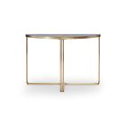 Demi Lune Console Table by Gillmore