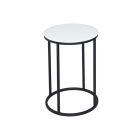 Circular Side Table by Gillmore