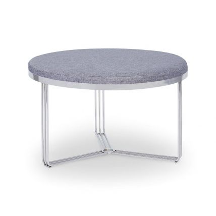 Small Circular Coffee Table or Footstool by Gillmore