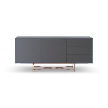 Bronze and Grey Buffet Sideboard by Gillmore