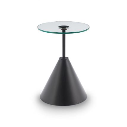 Iona Round Side Tables by Gillmore