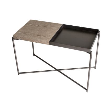Iris Combination Top Side Tables by Gillmore