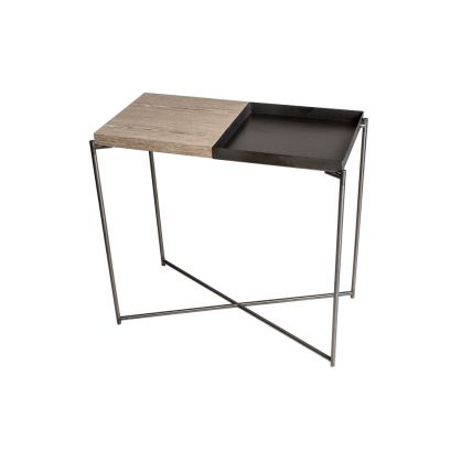Iris Small Combination Top Console Tables by Gillmore