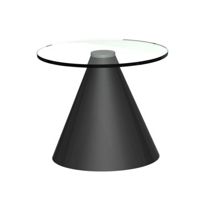 Oscar Round Side Tables by Gillmore