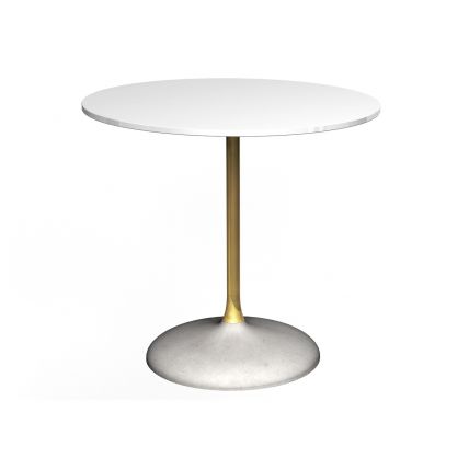 Small Circular Dining Table by Gillmore
