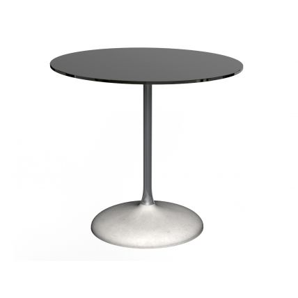 Swan Concrete Base Dining Tables by Gillmore