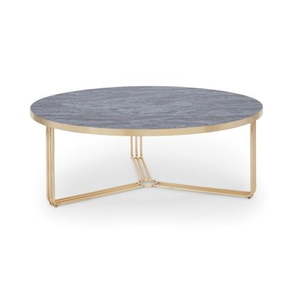 Large Circular Coffee Table by Gillmore