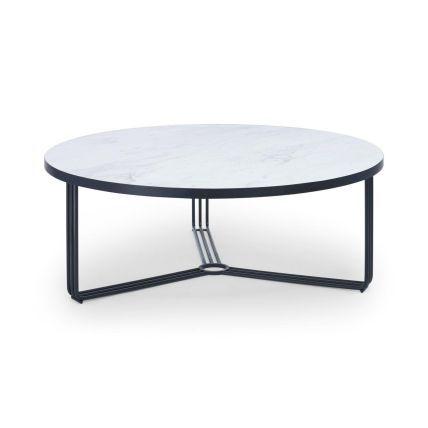 Large Circular Coffee Table by Gillmore