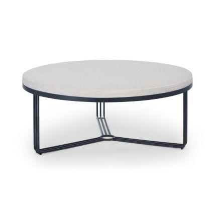 Large Circular Coffee Table or Footstool by Gillmore