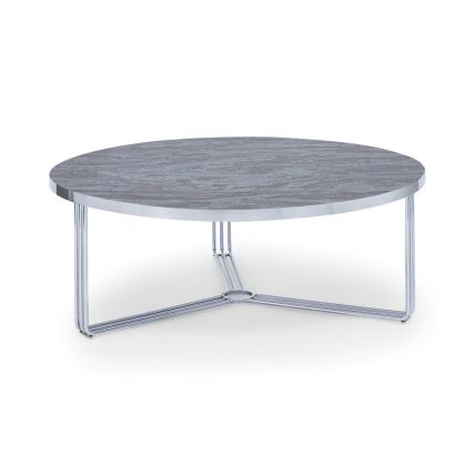 Large Circular Coffee Table by Gillmore