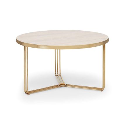 Small Circular Coffee Table by Gillmore