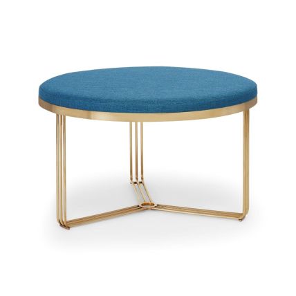 Small Circular Coffee Table or Footstool by Gillmore