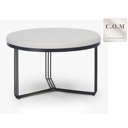 Small Circular Coffee Table or Footstool by Gillmore