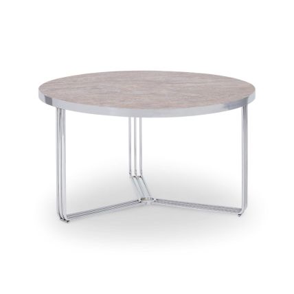 Small Circular Coffee Table by Gillmore