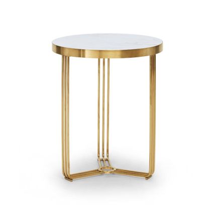 Circular Side Table by Gillmore