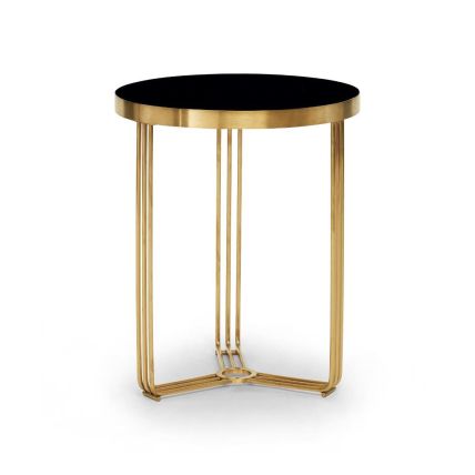 Circular Side Table by Gillmore