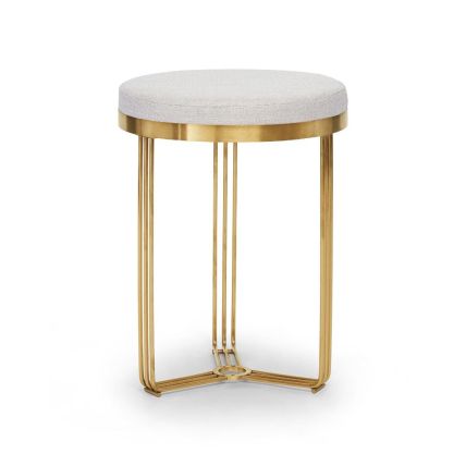 Circular Side Table or Stool by Gillmore