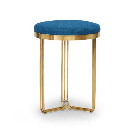 Circular Side Table or Stool by Gillmore