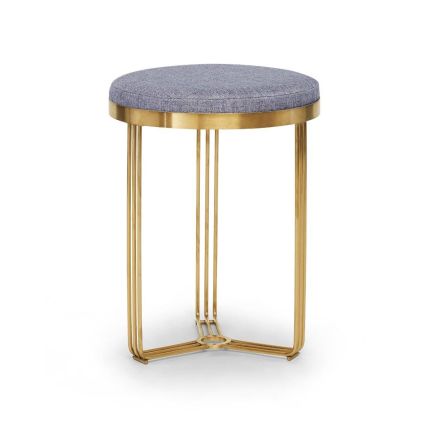 Circular Side Table or Stool by Gillmore