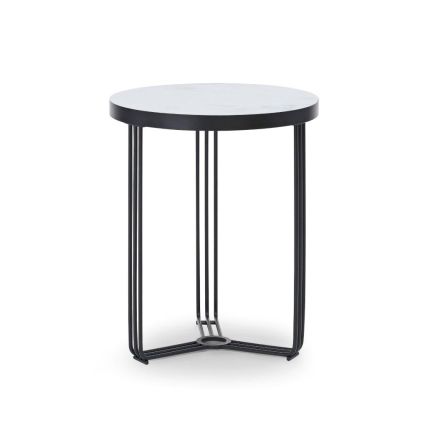 Circular Side Table by Gillmore