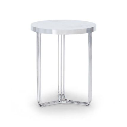 Circular Side Table by Gillmore