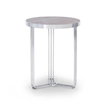 Circular Side Table by Gillmore