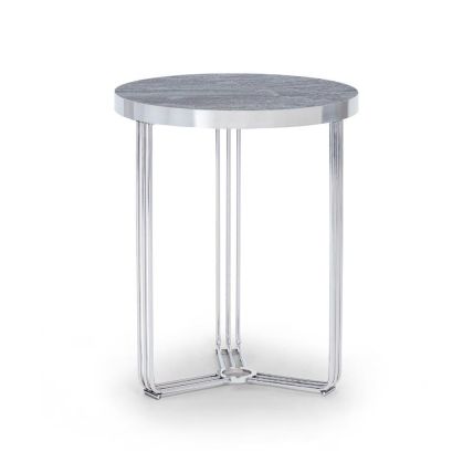 Circular Side Table by Gillmore