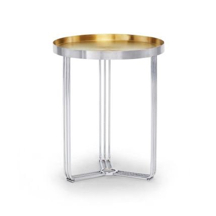 Circular Side Table by Gillmore