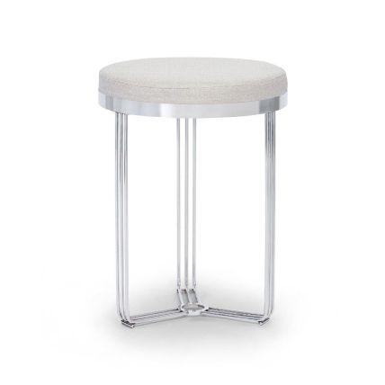 Circular Side Table or Stool by Gillmore