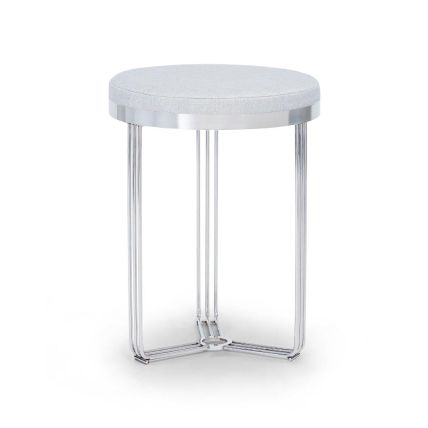 Circular Side Table or Stool by Gillmore