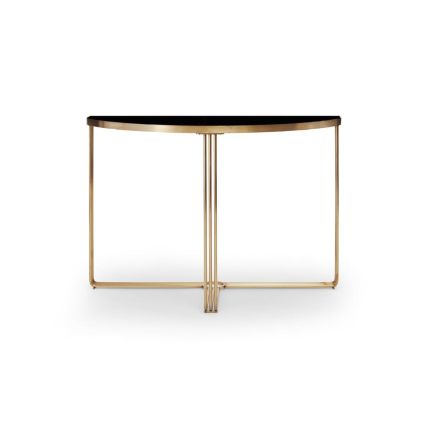 Demi Lune Console Table by Gillmore