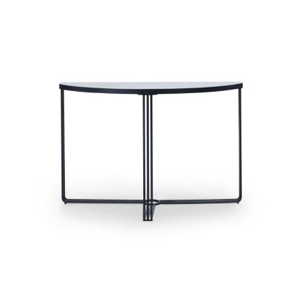 Demi Lune Console Table by Gillmore