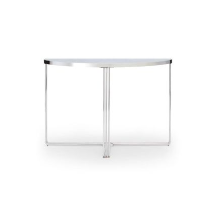 Demi Lune Console Table by Gillmore